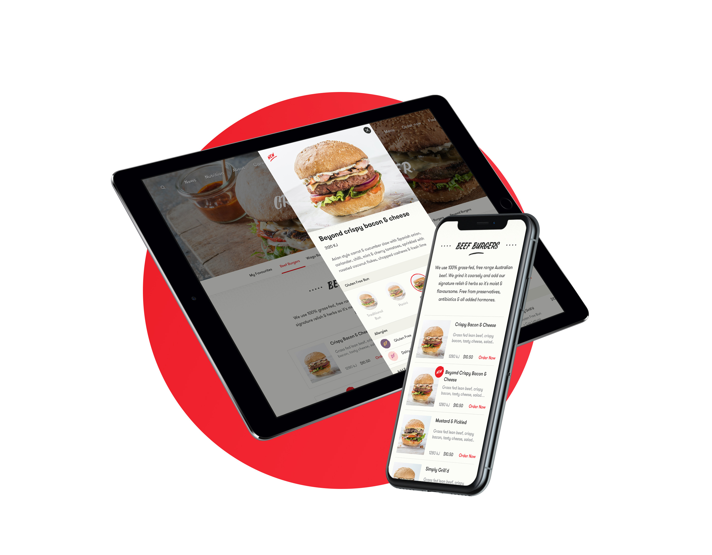 Grill'd Delivery Evolution 7