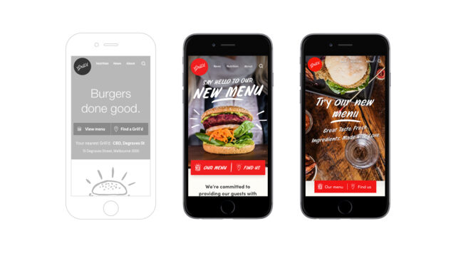 Grilld Case Study Mobile